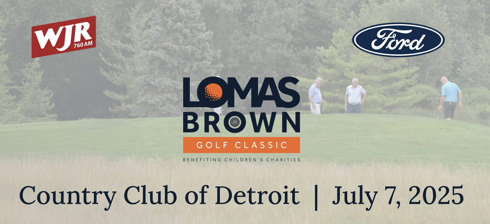 lomas brown golf classic slide