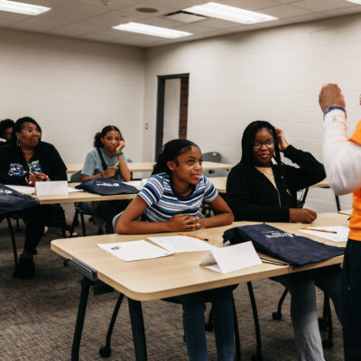 Lomas Brown Jr Foundation - LEAP Camp - Schoolcraft College